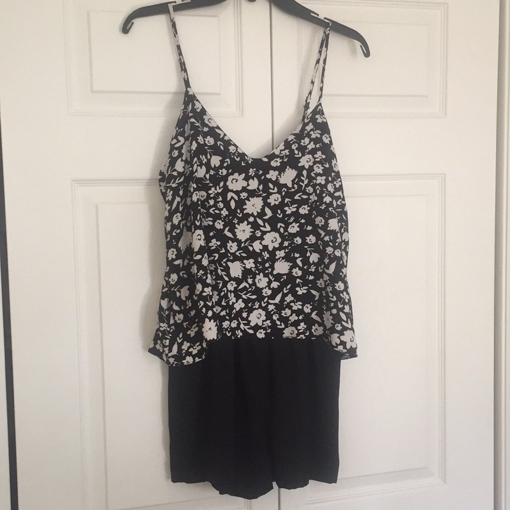 Flirty Romper